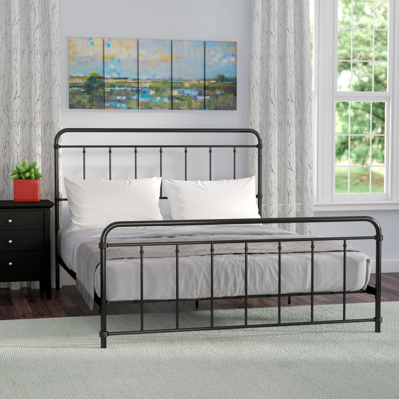 Andover Mills™ Matheney Platform Bed & Reviews Wayfair
